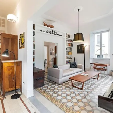 Elegant And Spacious In - Metro B1 Apartamento Roma
