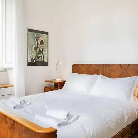 Apartment Elegant And Spacious In - Metro B1 Rome